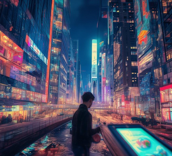 城市之光，筑梦未来